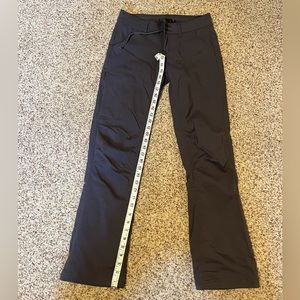 Prana fleece-lined Halle Pant (size 2)